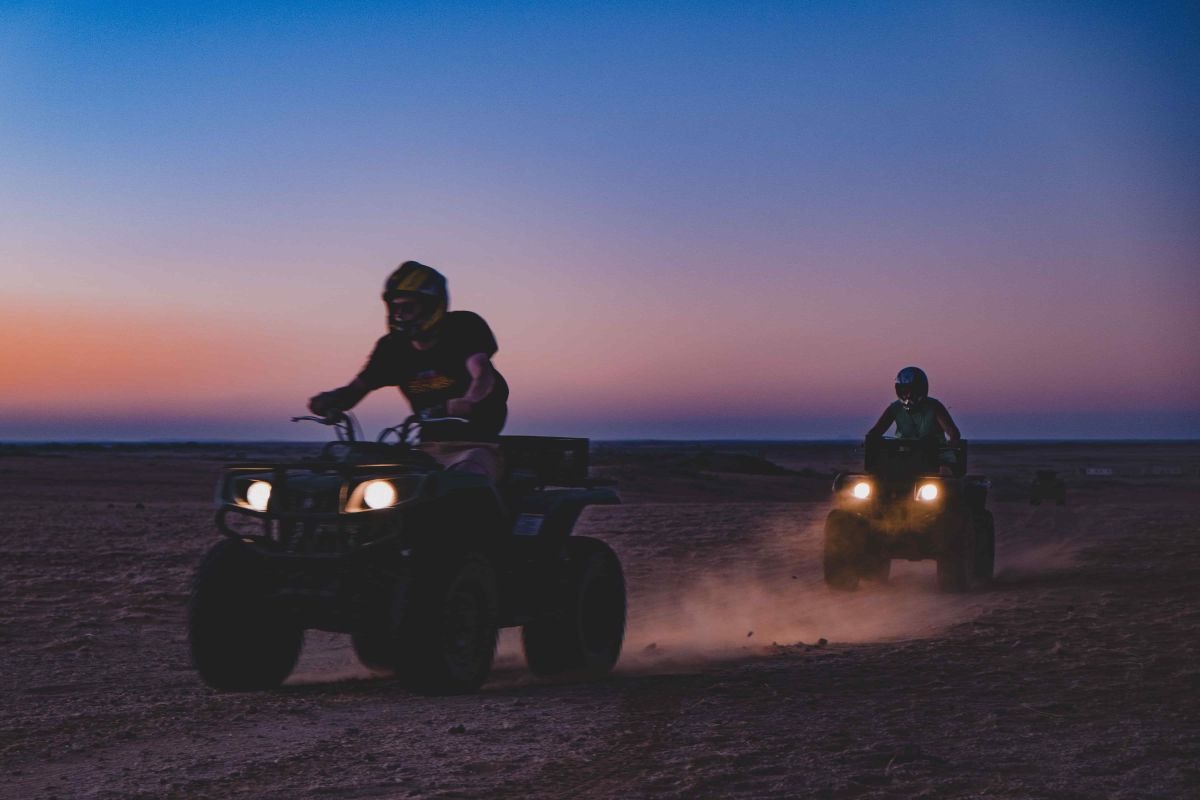 Quad Biking in Agafay Desert