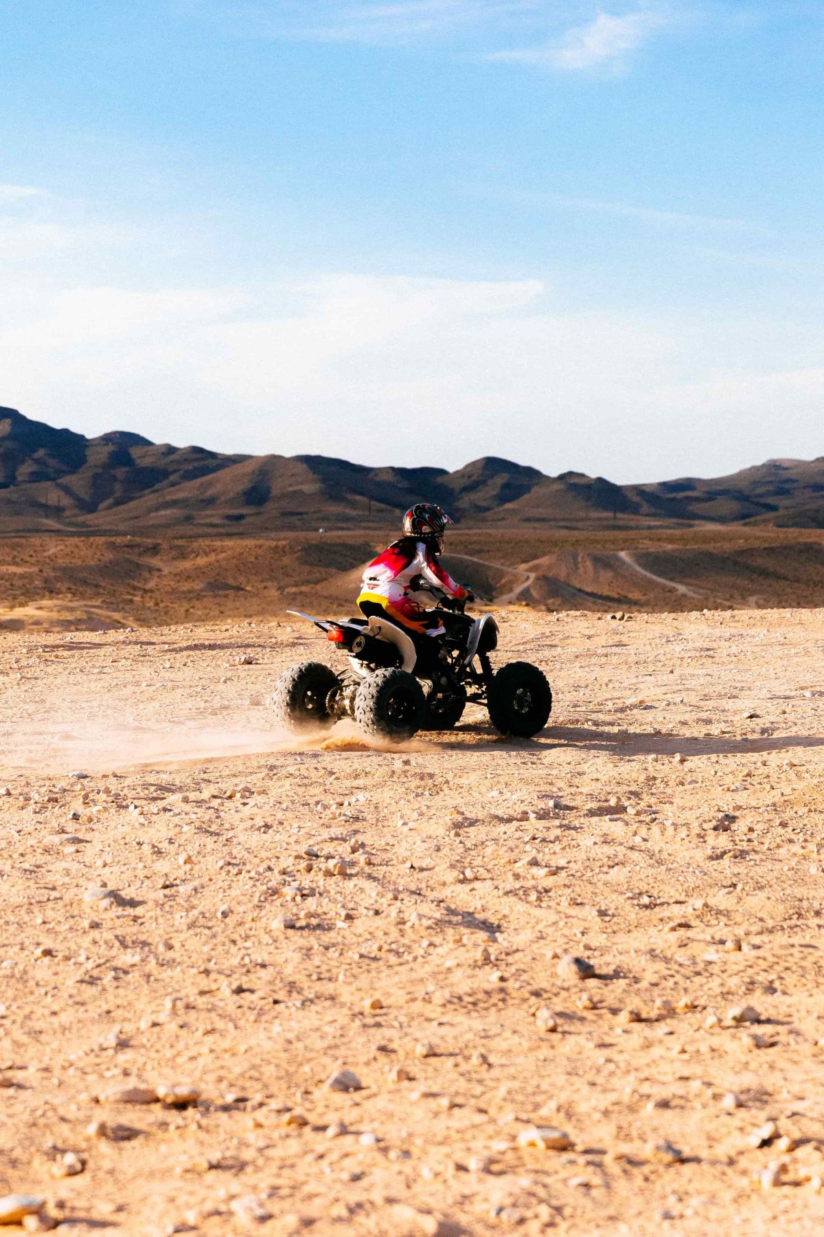 Quad Biking in Agafay Desert