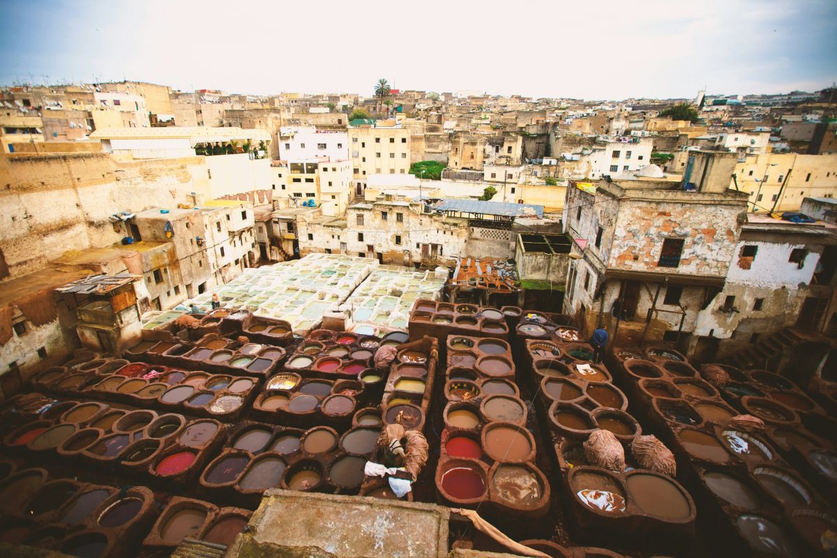 Marrakech to Fes 5 Days / 4 Nights