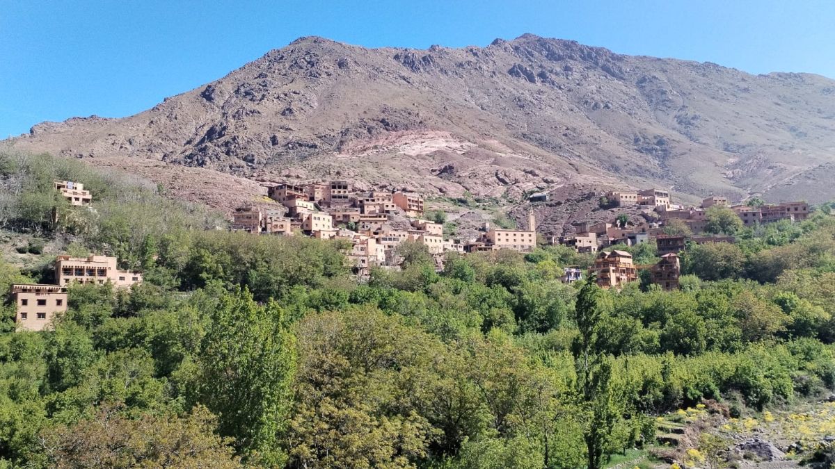 Imlil atlas mountains– One Day Excursion
