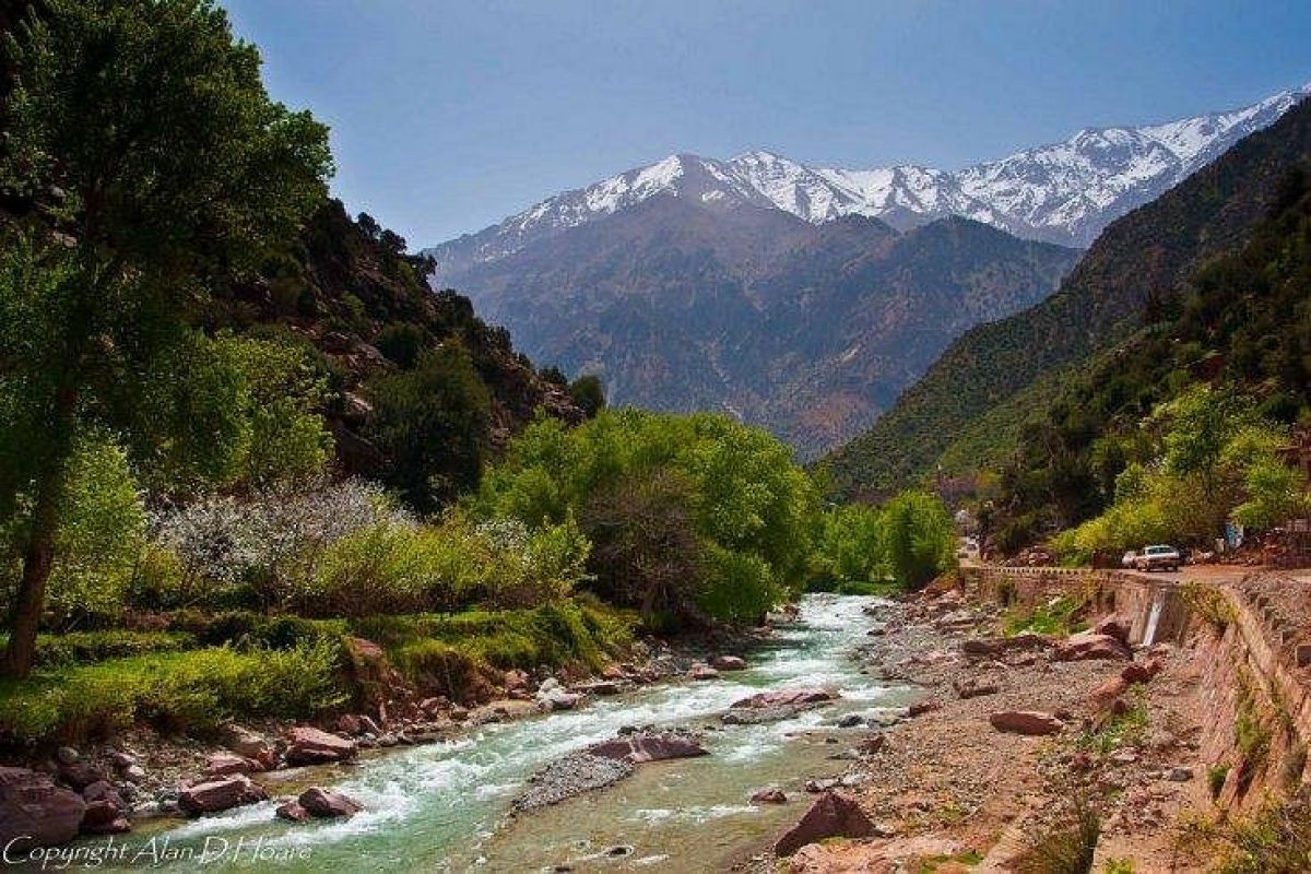 Ourika Valley – One Day Excursion